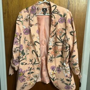 Love and legend (pennington) flower jacket.